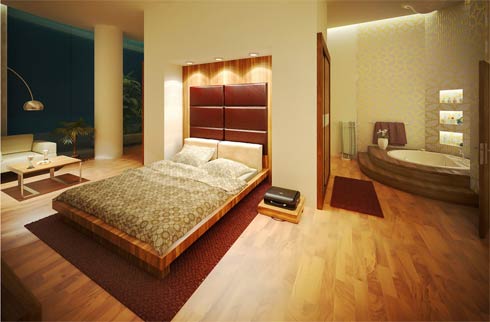 Contemporary Master Bedroom on Decorating For Your Modern Master Bedroom    Just For Beauty And Home