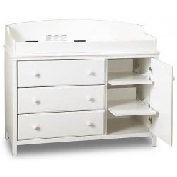 baby cabinet with changing table