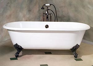 Are You Like The Perfect Antique Tub Faucets Just For Beauty And